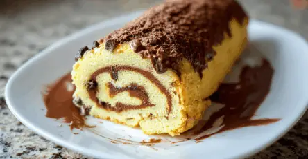 Rotolo alla Nutella