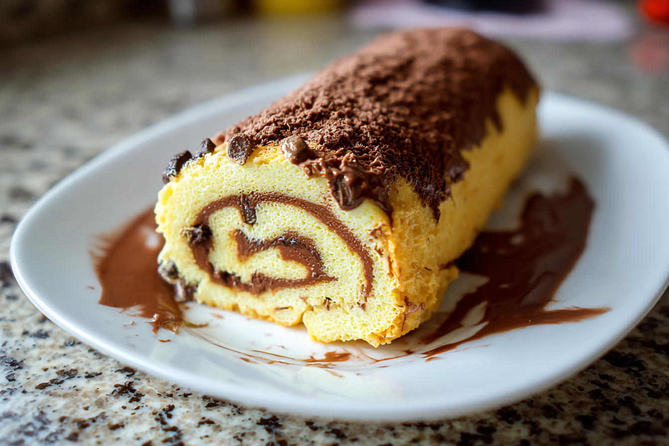 Rotolo alla Nutella