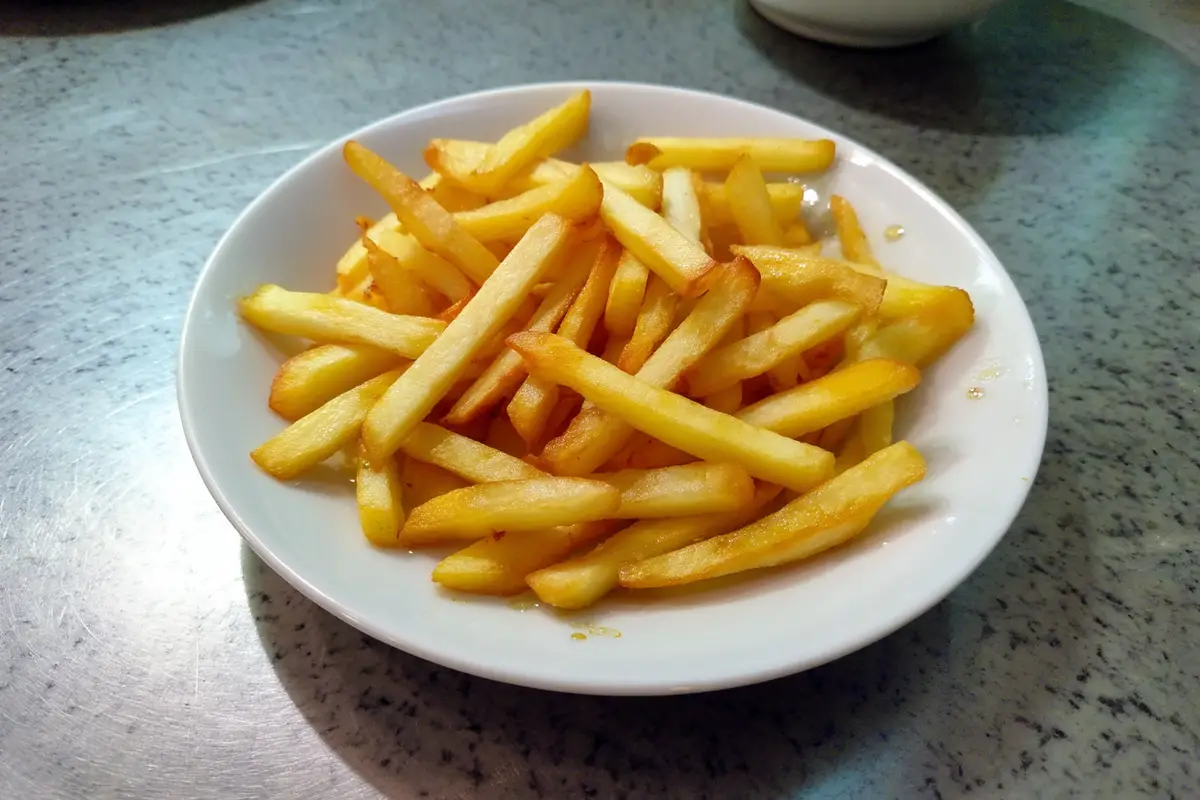 Patate Fritte Croccanti con l'Aceto