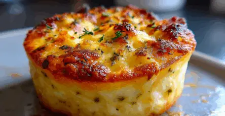 Patate gratinate con formaggio