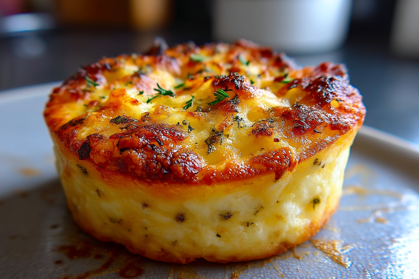 Patate gratinate con formaggio