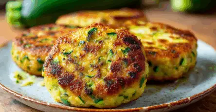 Burger di zucchine