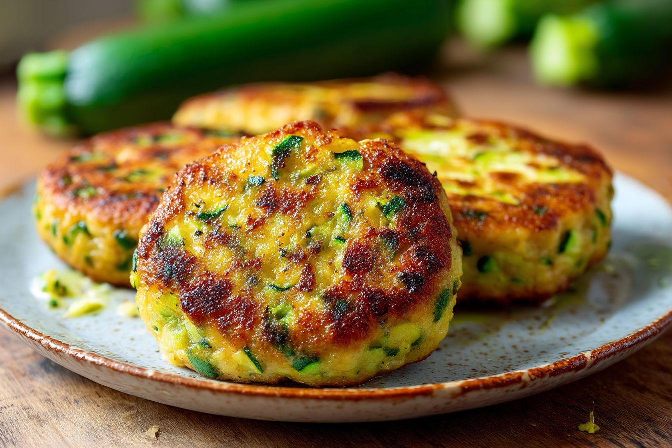 Burger di zucchine