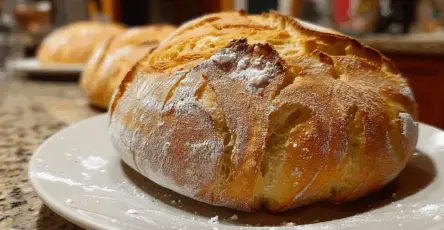 Torta di Mele con Crema