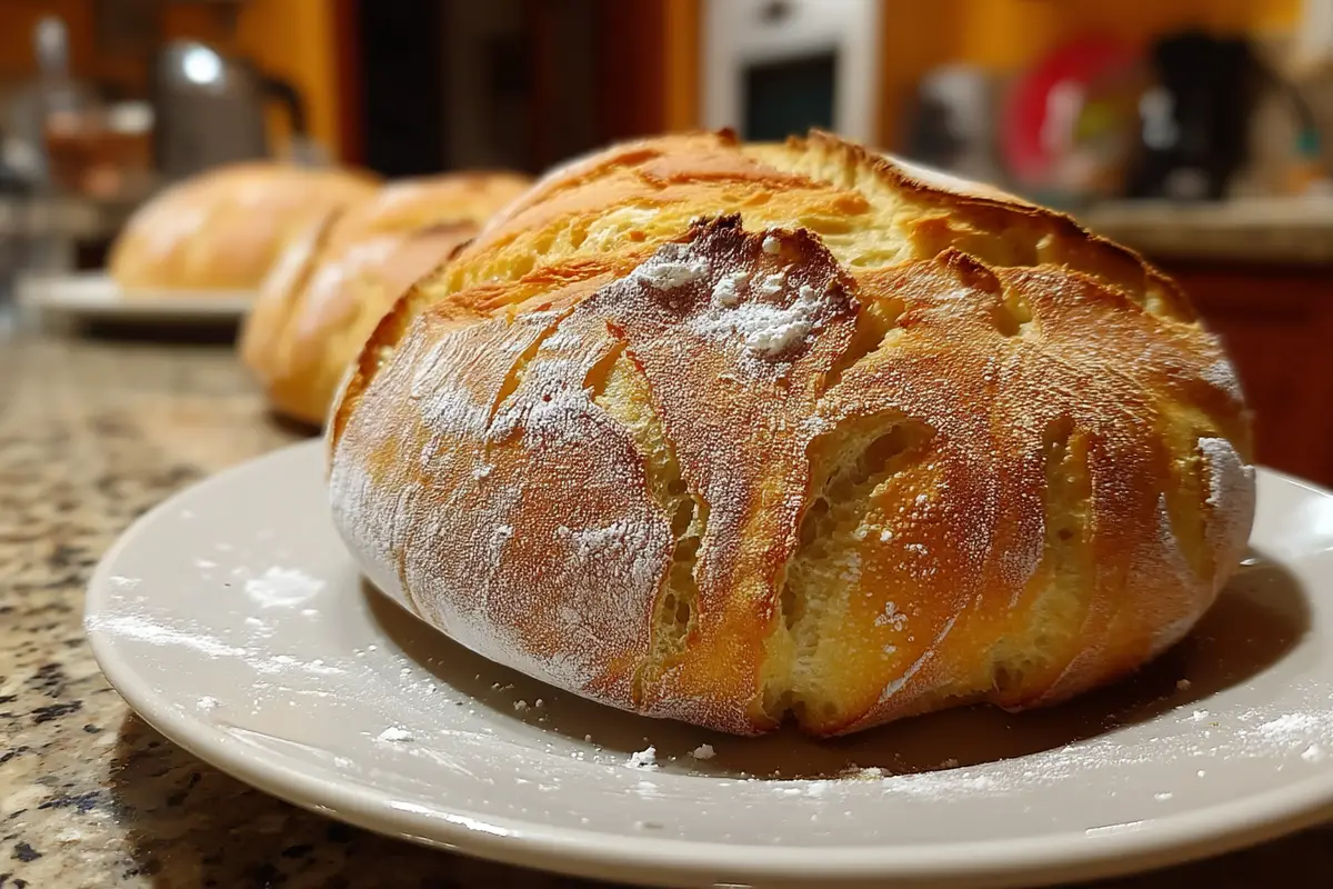 Torta di Mele con Crema