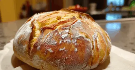 Pane Fatto in Casa della Nonna