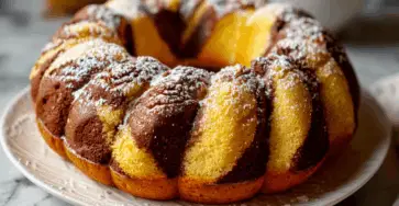 Ciambella marmorizzata