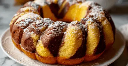 Ciambella marmorizzata