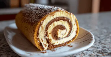 Rotolo al caffè
