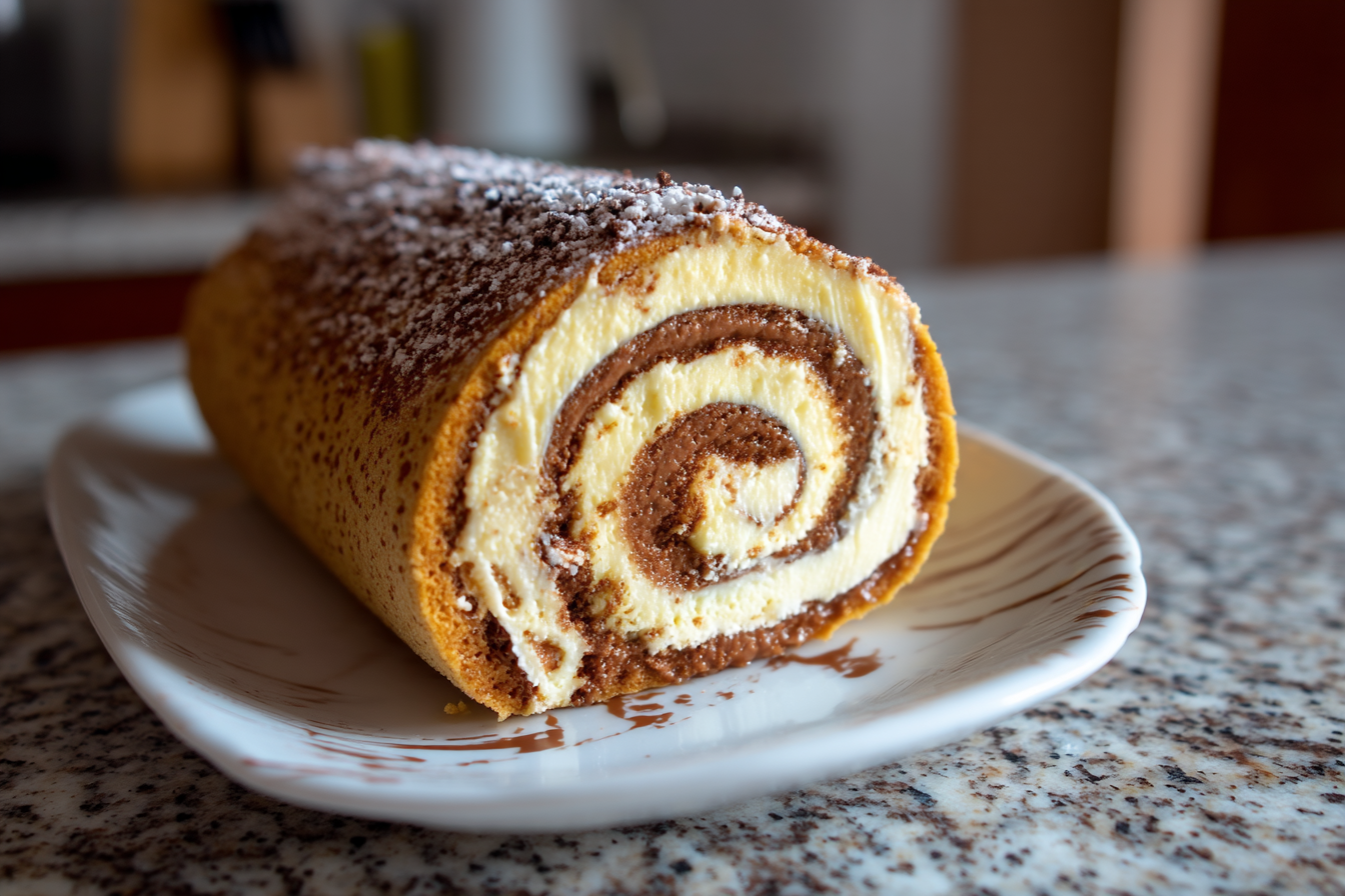 Rotolo al caffè