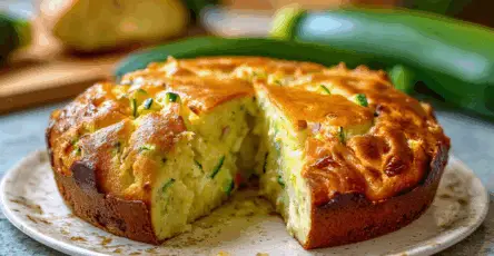 Torta 7 vasetti con zucchine