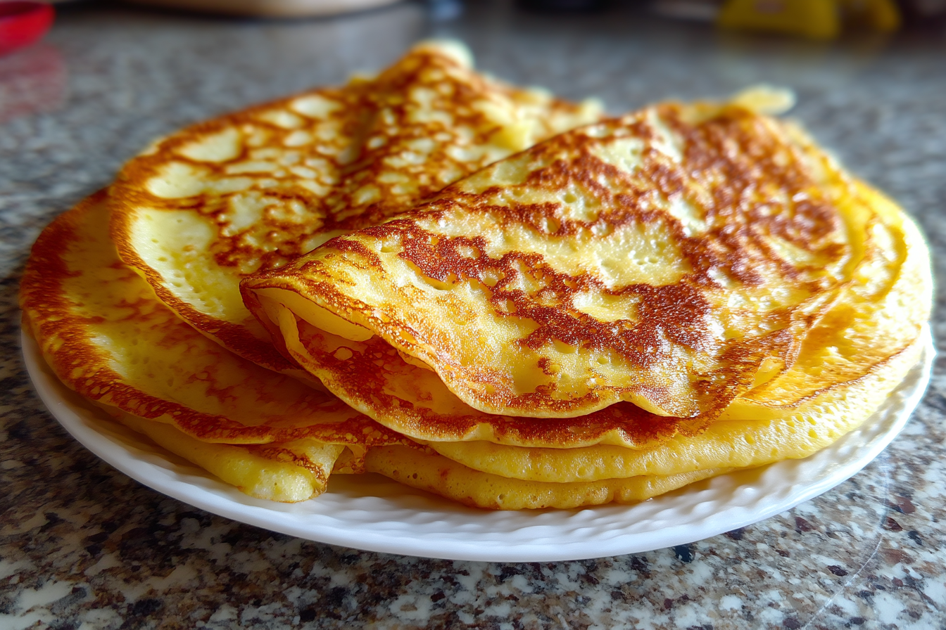 Crepes fatte in casa