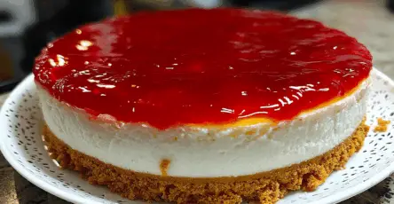 Cheesecake perfetta