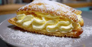 Dessert di sfoglia