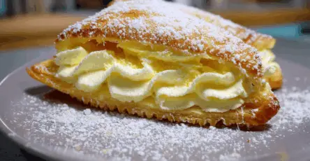 Dessert di sfoglia
