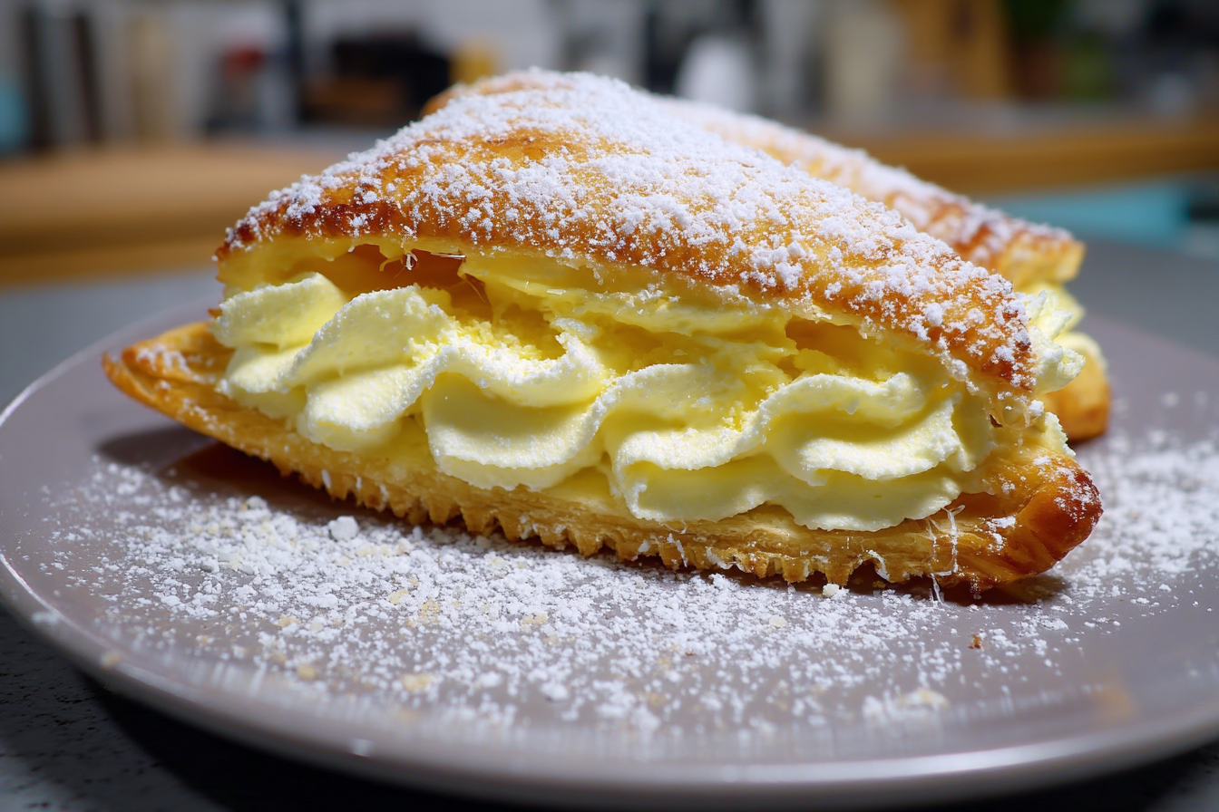 Dessert di sfoglia