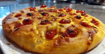 Focaccia pugliese