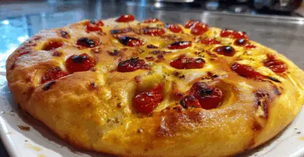 Focaccia pugliese