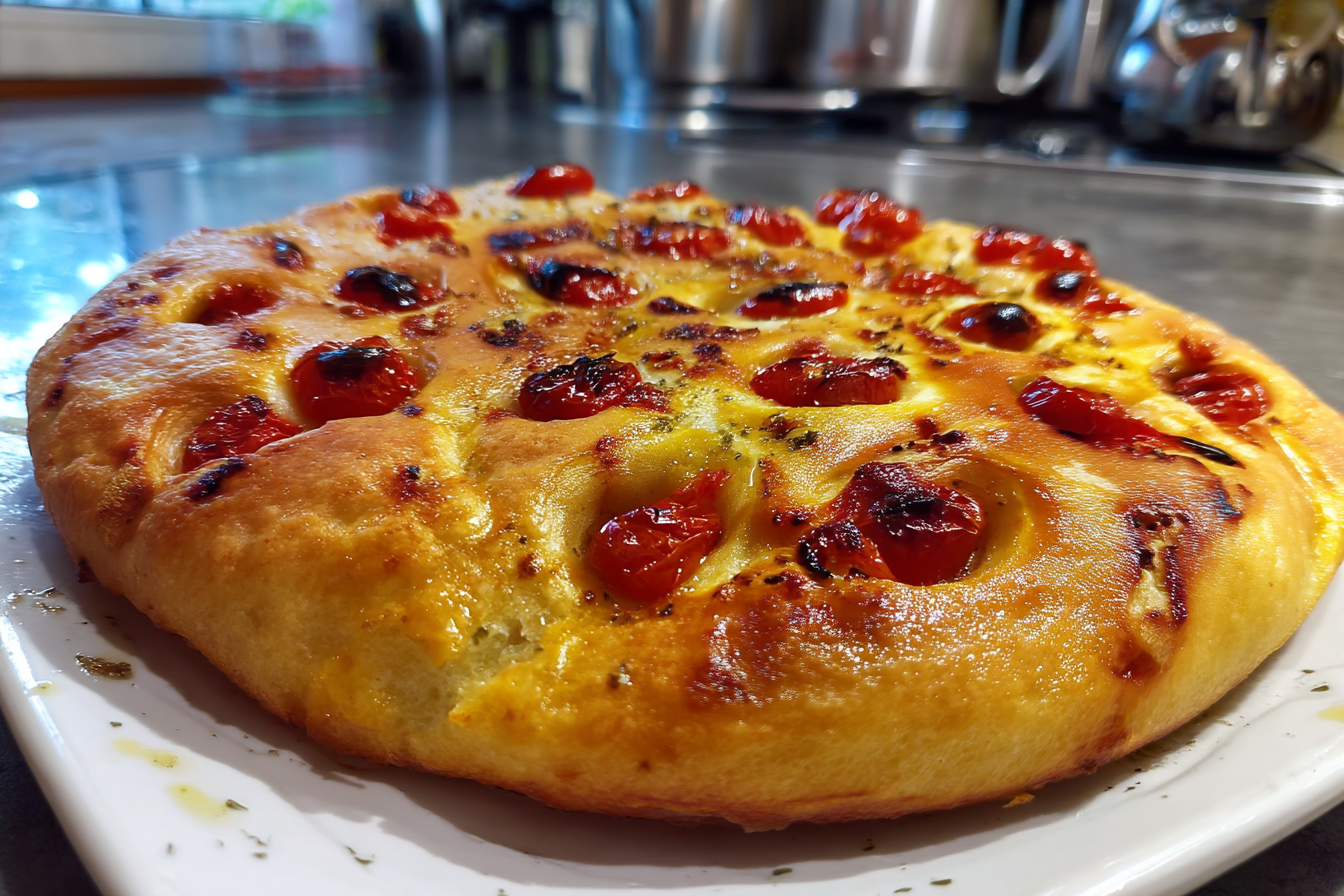 Focaccia pugliese