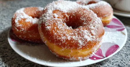Ciambelle Fritte Senza Patate
