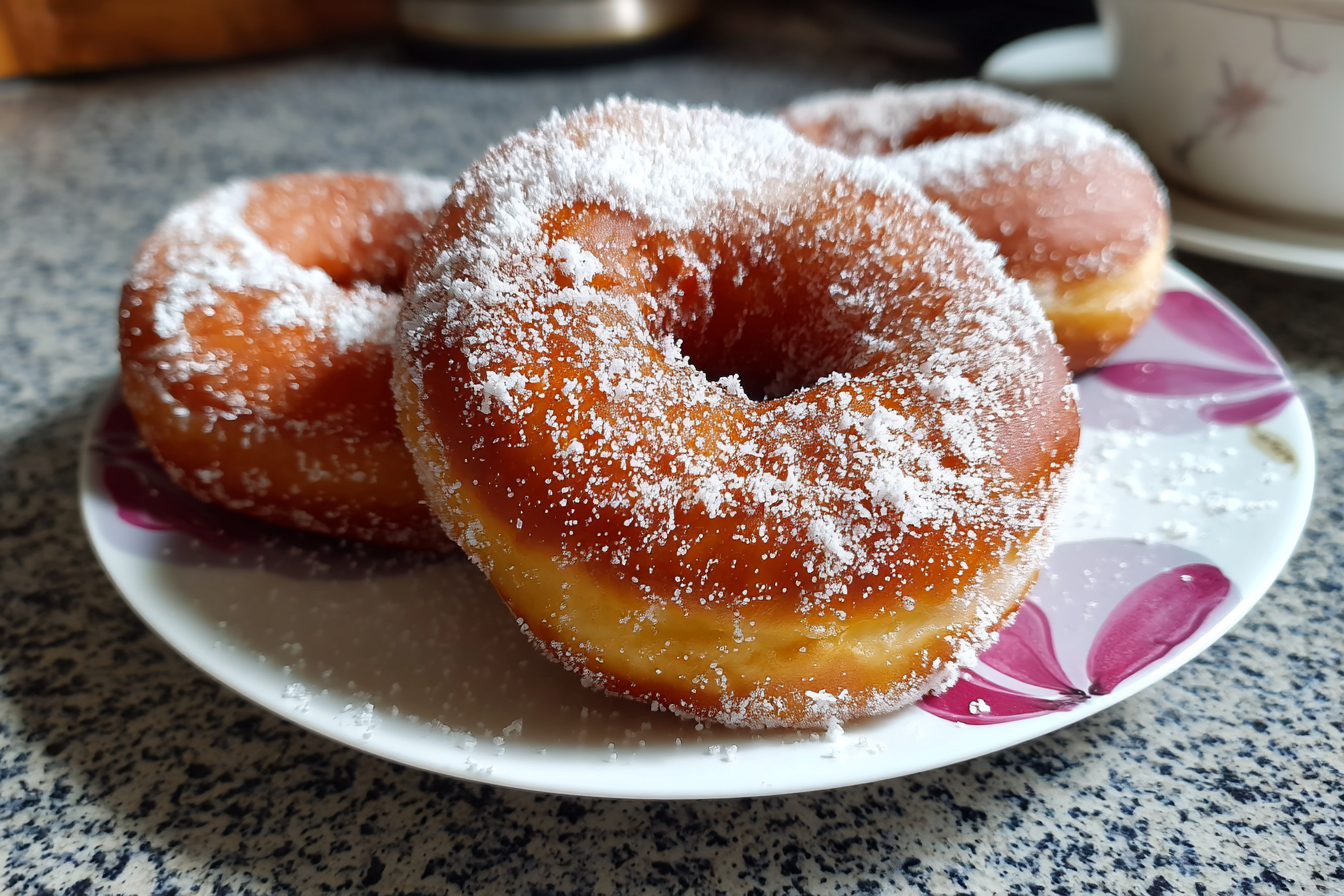 Ciambelle Fritte Senza Patate