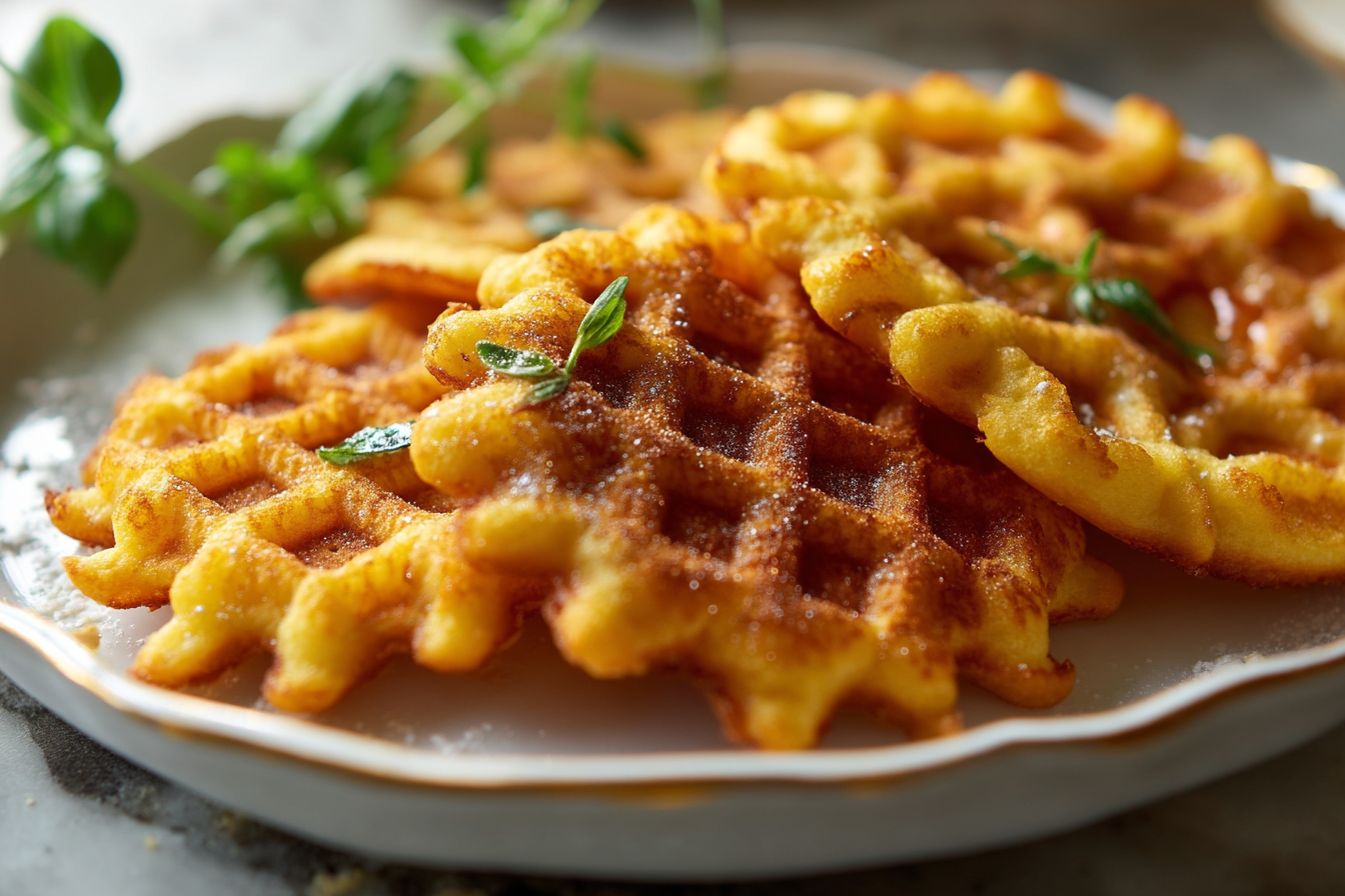 Pizzelle Fritte