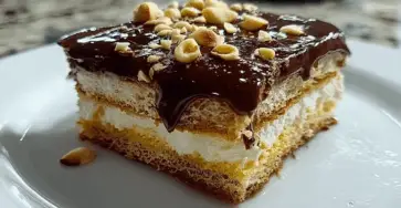 Mattonella di Biscotti al Mascarpone