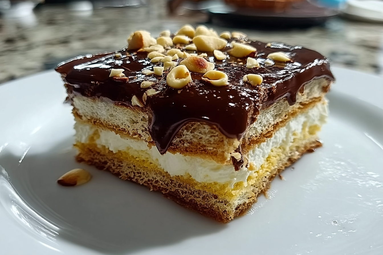 Mattonella di Biscotti al Mascarpone