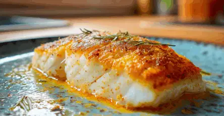 Gallinella di mare al forno