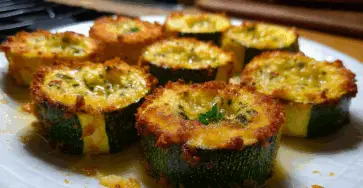 Anelli di zucchine ripieni