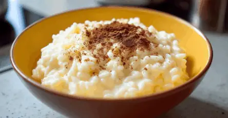 Risotto al latte