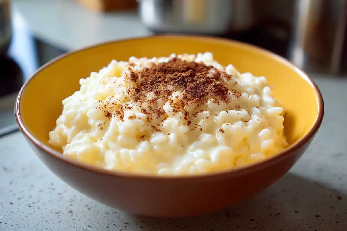 Risotto al latte