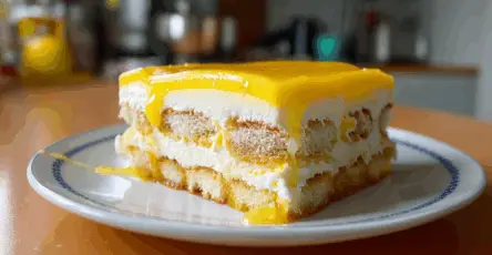 Tiramisù al limoncello