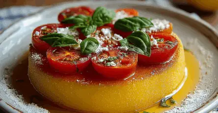 Caprese al limone
