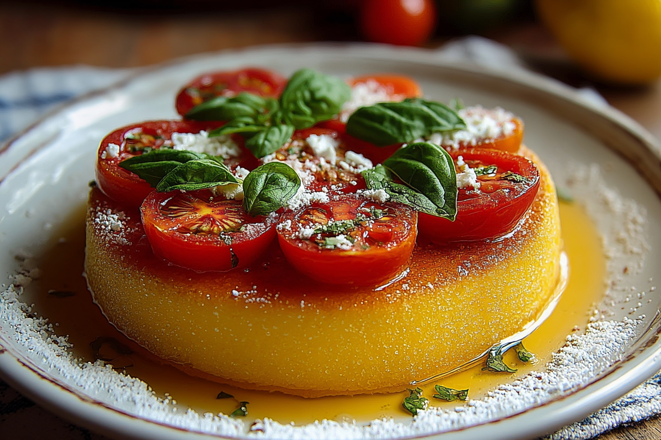 Caprese al limone