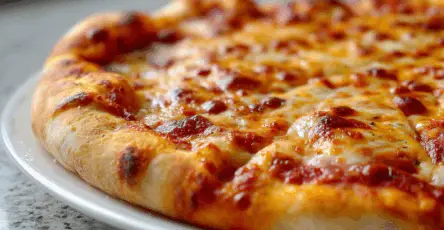 Impasto della pizza fatto in casa