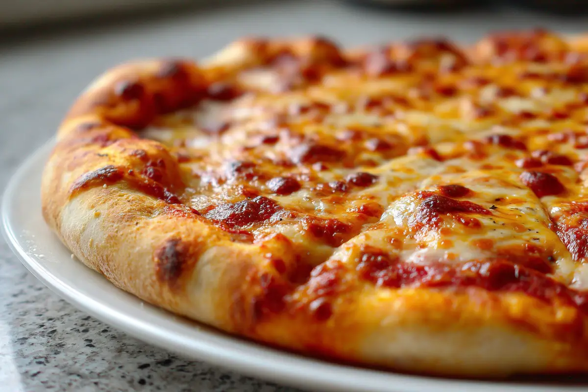 Impasto della pizza fatto in casa