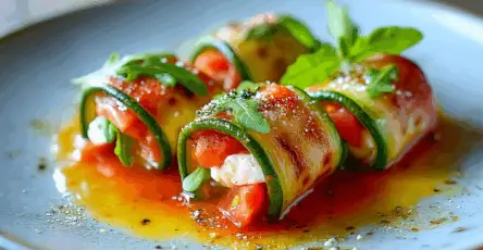 Involtini alla Caprese