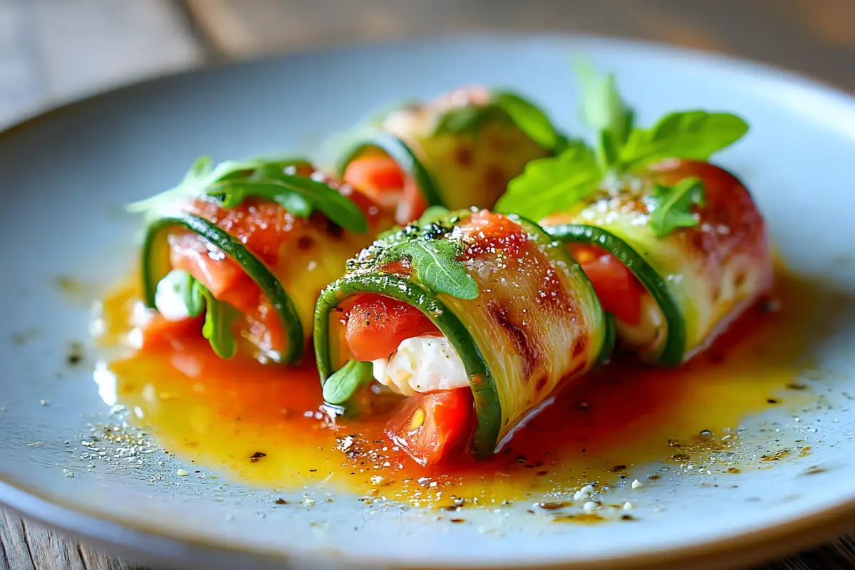Involtini alla Caprese