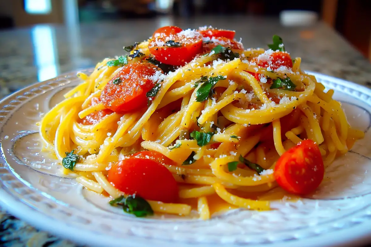 Pasta Velocemente Saporita ed Economica