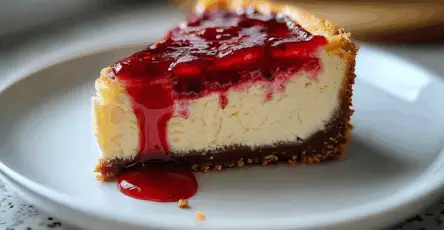 Cheesecake di Ricotta