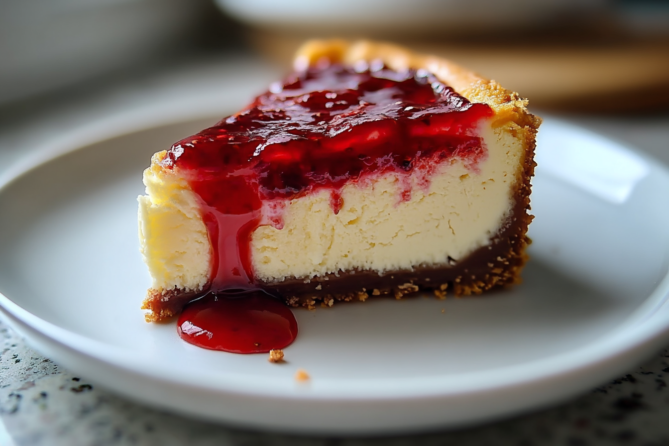Cheesecake di Ricotta