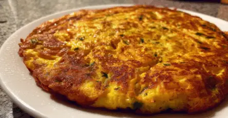 Frittata senza uova con verdure
