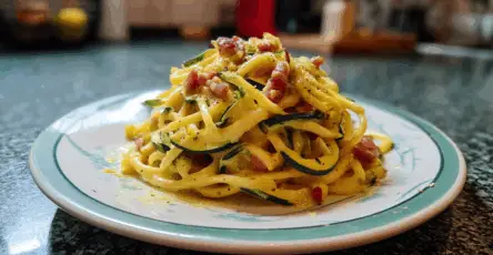Carbonara di zucchine