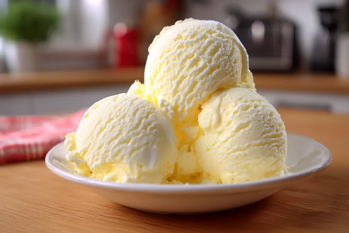 Gelato senza gelatiera