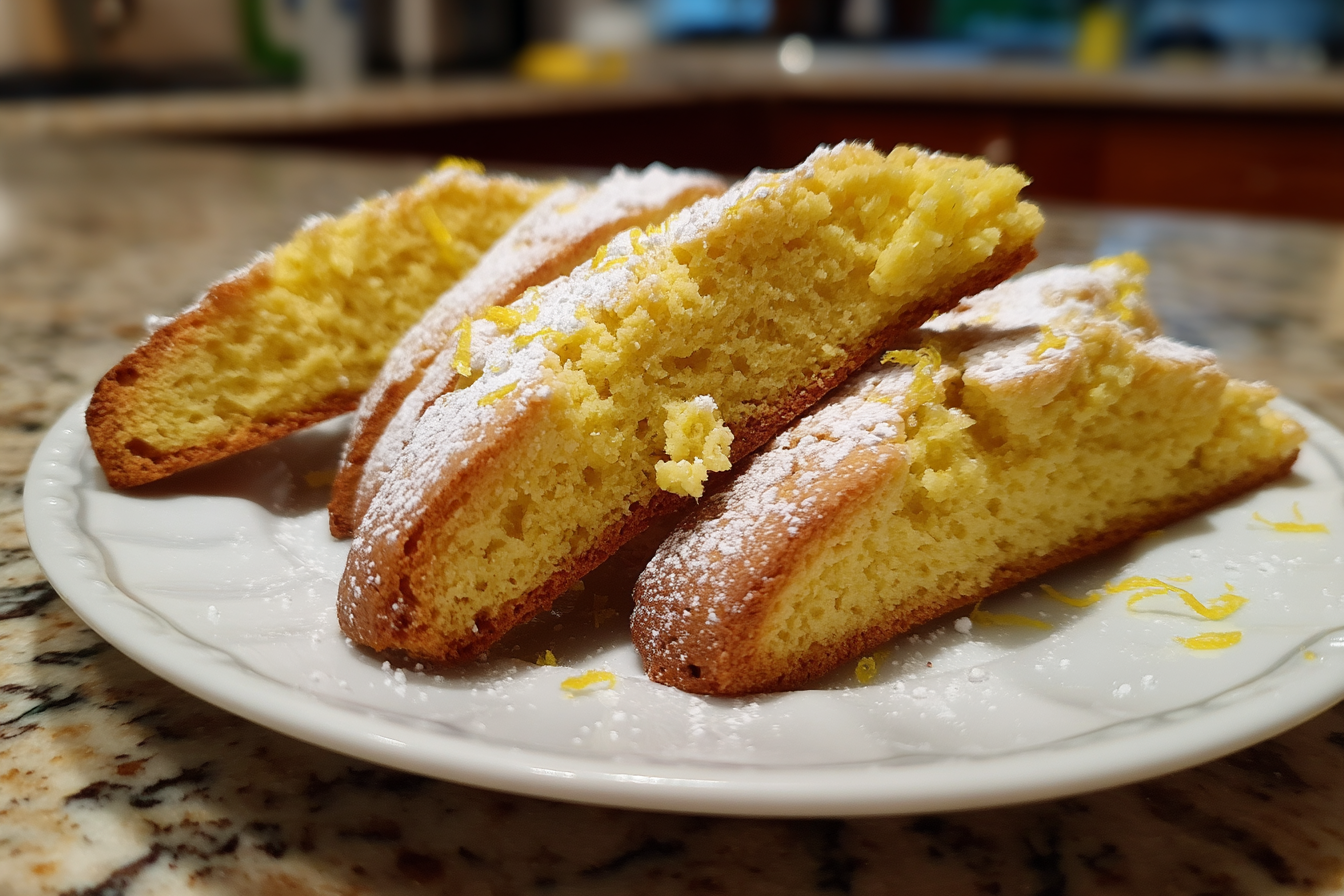 Biscotti Fior di Limone