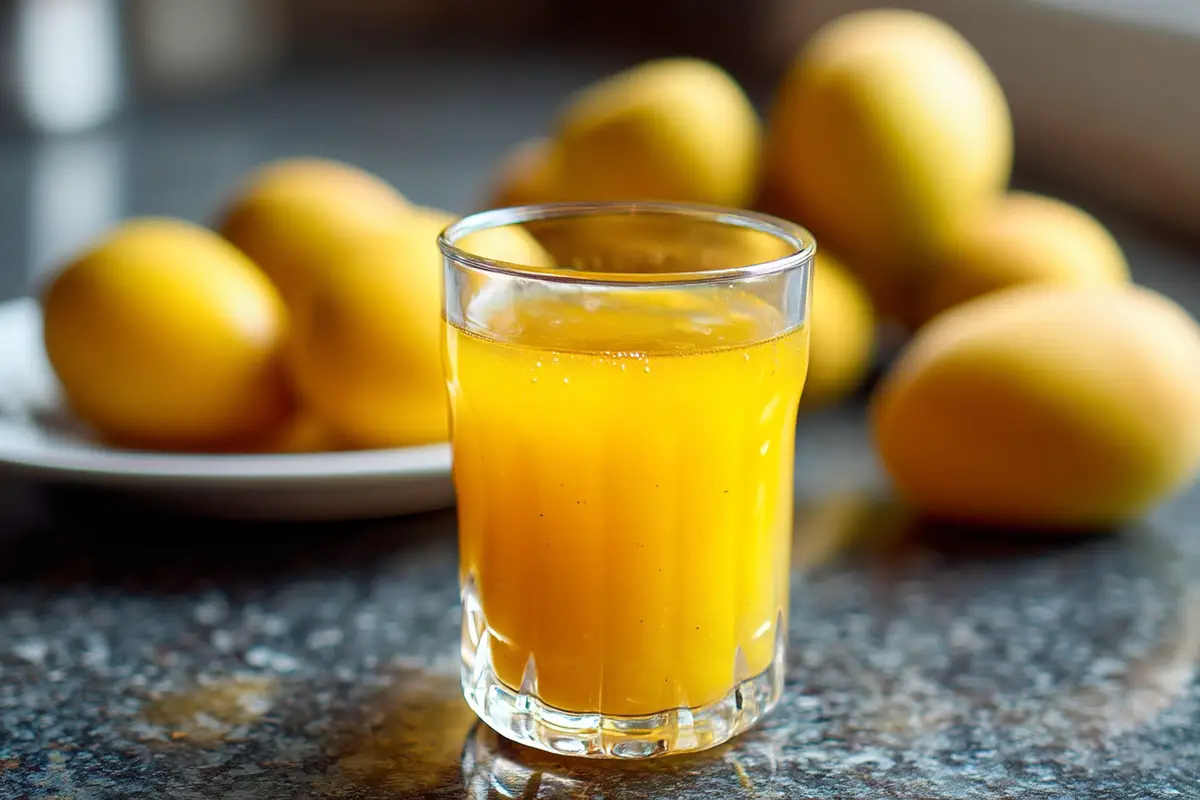 Liquore alla pesca