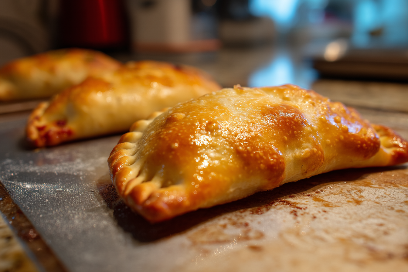 Mini Calzoni al Forno