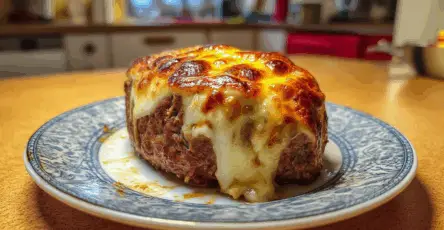 Polpettone con Cuore di Scamorza