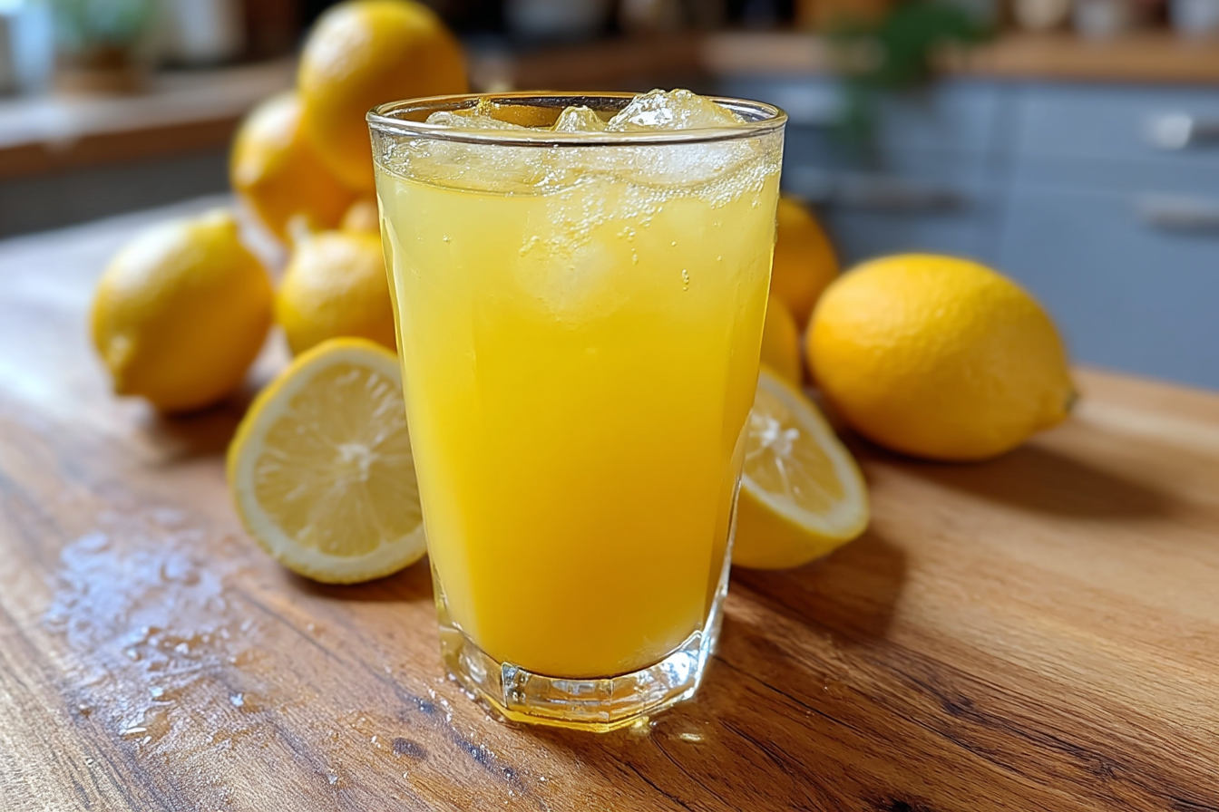 Limonata brucia grasso